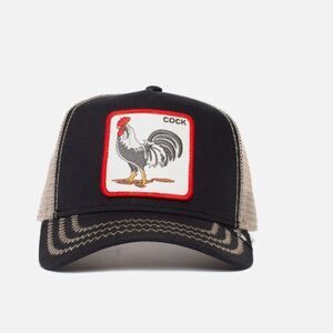 Goorin Bros The‎ Cokk Trucker Hat OS Black Nwt